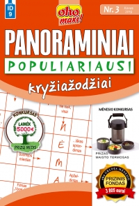 ID 9 oho maxi! Panoraminiai kryžiažodžiai Populiariausi ID 9 oho maxi! Panoraminiai kryžiažodžiai Populiariausi
